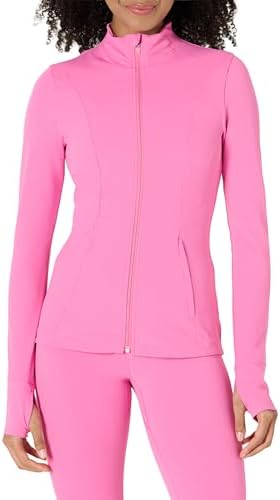 Amazon Essentials Women’s Active FormFlex Buttery Soft Slim Fit Full Zip Jacket Amazon Essentials Women’s Active FormFlex Buttery Soft Slim Fit Full Zip Jacket