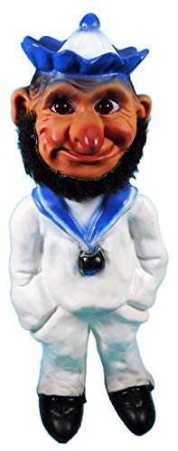 Wackelkopf Matrose 25 x 10 x 9 cm Souvenir Gartenzwerg Zwerg PVC Deko GRS 0254 Cover