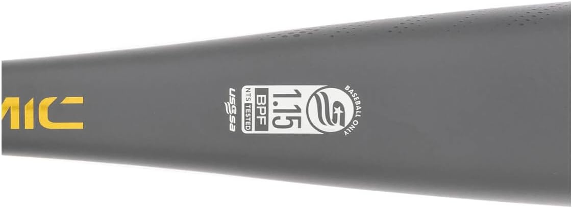 TRUE Temper Dynamic -5 USSSA Baseball Bat: UT23DYNX5 30.5" 25.5 oz.