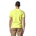 Gildan Unisex Adult Dryblend T-shirt, Style G8000, Multipack, Safety Green (2-pack), Large US