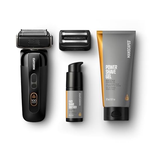 MANSCAPED Chairman Pro Face Shaver Kit