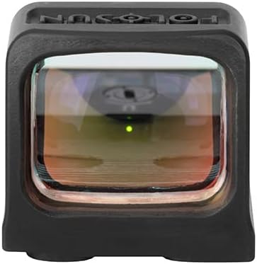 Holosun SCS, Green Multi-Reticle, Dot, Circle Dot, Rechargeable, Titanium, Auto Adjusting, Solar, MOS Pistol Cut (NOT for GLOCK43X or GLOCK48)