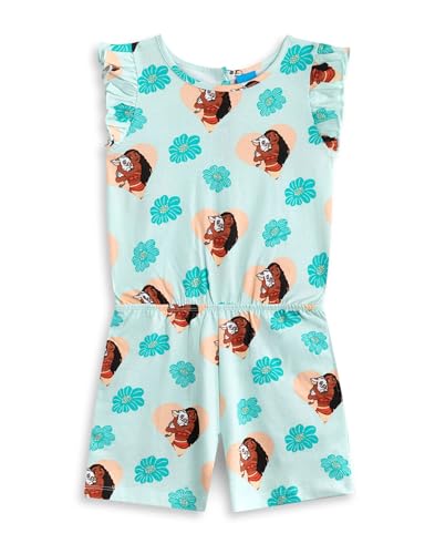 Combinaison Vaiana bleu clair vêtement Disney fille