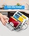 Charging Station for Multiple Devices - 6 Port Multi USB-A Charger Stations Multi-Device Organizer Charging Dock for iPhone iPad Android Cell Phone Tablets with 6 Mixed Cables Included(UL Certified)