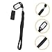 HOLIDYOYO 6pcs Anti-Lost Cane Wrist Strap Lanyard for Seniors Reusable Comfortable Crutch Straps with Name Tag Easy to Attach Durable and Washable Walking Stick Accessories