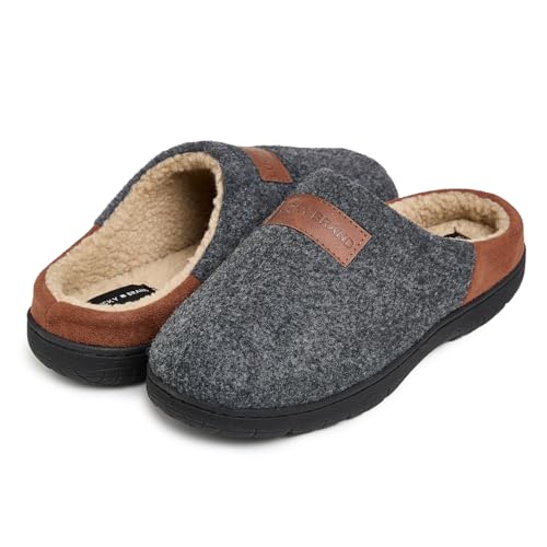 Pantuflas tipo zueco Lucky Brand con forro polar interior de alta suavidad 3