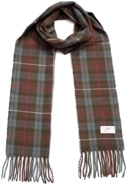 Traditional Tartan Clan Scarves – Multicolor, super-soft Scottish...