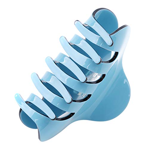 Preisvergleich Produktbild Eleusine Minimalistischen Design Große Acryl Haarnadel Haarnadel Haarnadel Haarschmuck Zubehör Damenbekleidung (Blau)