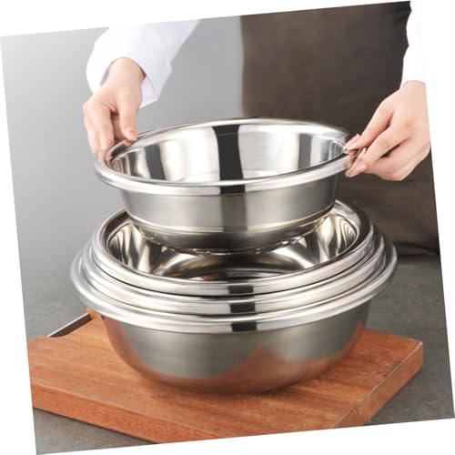 Grand bol multifonctionnel de cuisine empilable pour usage ménager - 7