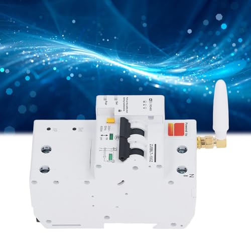 Disjoncteur WiFi intelligent 2P AC230V 63A pour électriciens et tableau électrique