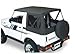 Bestop Replace-A-Top for OEM - '88-94 Samurai (Black Crush; Clear Windows; No Door Skins Included)