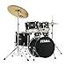 Tama Imperialstar 5-Piece Drum Kit with Meinl HCS Cymbals (Black Oak Wrap)