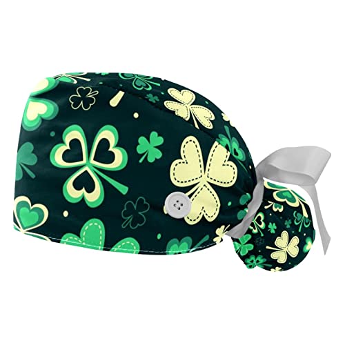 Bonnet de travail bouffant lot de 2 contre la sueur et les irritations