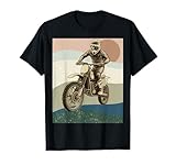 Photo Gallery retro dirt bike rider - funny motocross tee maglietta Photo Gallery retro dirt bike rider - funny motocross tee maglietta
