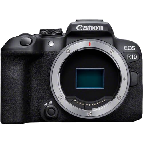 Cámara Mirrorless Canon EOS R10 con Objetivo RF-S 18-150 mm - Fernando Cortés