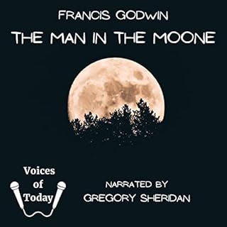 The Man in the Moone Audiolibro Por Francis Godwin arte de portada