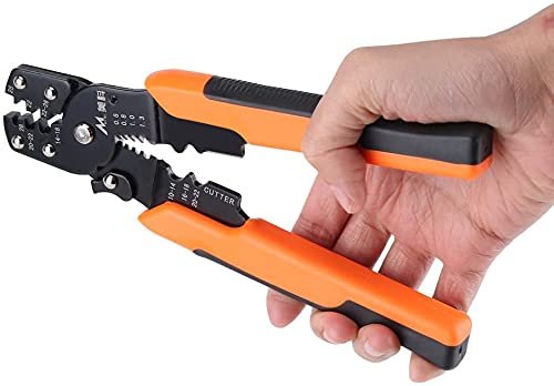Multi-Tool Wire Stripper Crimper Cutter Utensile