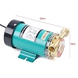 120W 25L Central Heating Pump 2860rpm Hot Water Pressure Pump Circulator 230V 50Hz for Irrigation Water Transfe Lakes Ponds Rain Barrels - Image 2