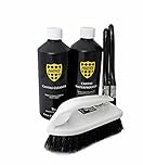 PROTEX Convertible Soft Top Care Kit with Canvas Cleaner & Waterproofer - 1Ltr, Two Applicator Brushes and One Soft Top Cleaning Brush - BRUSH KIT.…