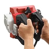 Electric Wall Planer, 1300 Handheld Power Planer Portable Roller Planer w/Cable and Toolbox, Power Hand Scraper Wall Shovel Concrete Tool for Home Wall Renovation (Red)