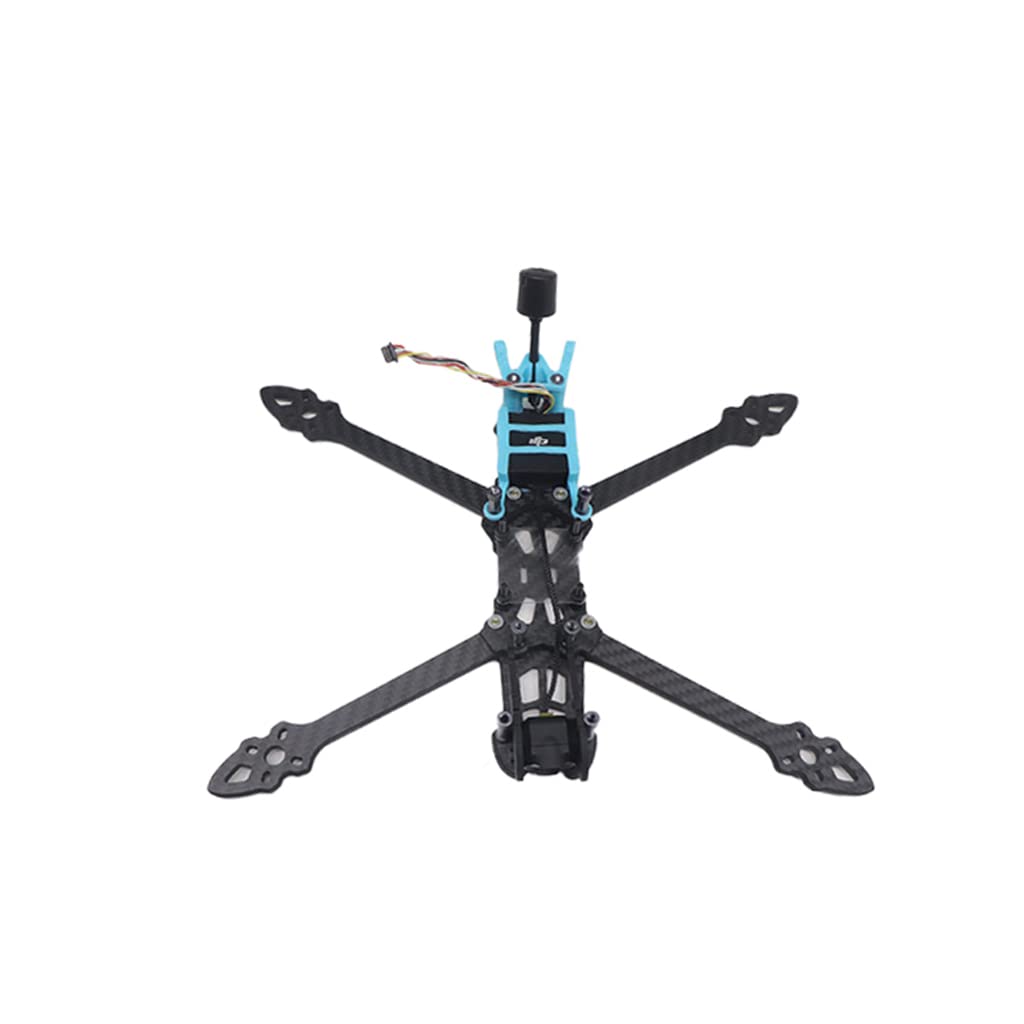 Telaio per drone da 5/6/7" in fibra di carbonio 225/260/295 mm Rack compatibile con MAK4 O3 Air Unit Drone pezzo di ricambio (6")