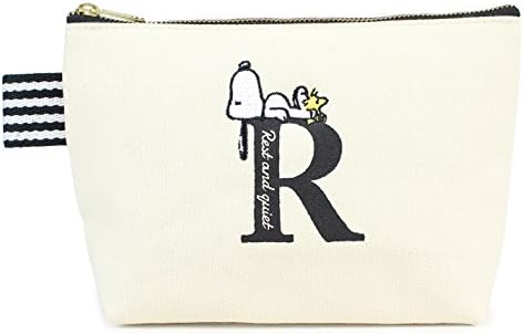 Amazon Co Jp スヌーピー ポーチ イニシャルポーチ R シューズ バッグ