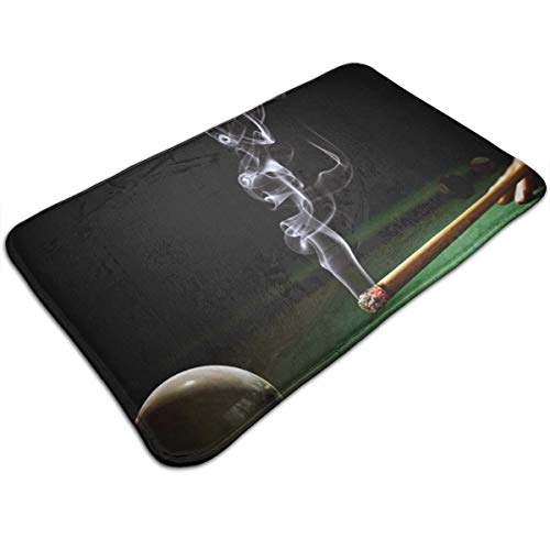 321 Indoor Fußmatte Billard-Rauch Fußabtreter Wasserdicht Türvorleger Feuchtigkeitsaufnahme Teppichmatte 40X60Cm Für Badezimmer, Flur, Außenbereich 321 Indoor Fußmatte Billard-Rauch Fußabtreter Wasserdicht Türvorleger Feuchtigkeitsaufnahme Teppichmatte 40X60Cm Für Badezimmer, Flur, Außenbereich