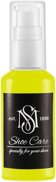 Nutritive Leather Spray - NCS S 0575-G70Y Olivine Bright - Deep Conditioning & Shoe Color Restoration for Smooth Leather by MAVI STEP - 1.70 fl oz / 50 ml
