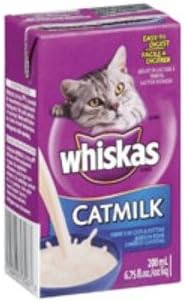 Whiskas Catmilk For Cats & Kittens