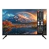 ATYME 32-inch 720p HD LED Smart TV Powered by Tizen Os,WiFi Television, HDR 10, HDMI, Bluetooth, Flat Screen Television, 1*USB 3* HDMI 1*VGA ARC Dual Channel 8W