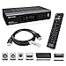 Produktbild Full UNC2001 HD digitaler Kabel Receiver DVB-C / C2 für alle Kabel-Anbieter mit HDMI | SCART | USB | Auto- Installation | Mediaplayer | 1080p | MKV |LED-Display | Loop Out