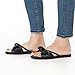 Mtzyoa Women Flat Sandals Black Satin Size 8.5 Cute Bow Cream Vacation Cute Bowtie Summer Casual Vacation Bohemian Ladies Leather Beach Comfy Champagne Slides