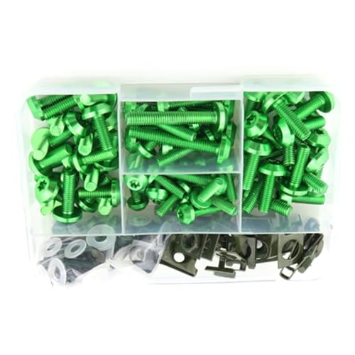 �I�[�g�o�C�p�l�W For CBR600RR For CBR600 F2 F3 For F4 For F4I �I�[�g�o�C�A�N�Z�T���[�t�����g�K���X�t�����g�K���X�E�C���h�f�B�t���N�^�[�{���g�L�b�g�{�f�B���[�N�l�W(Green)