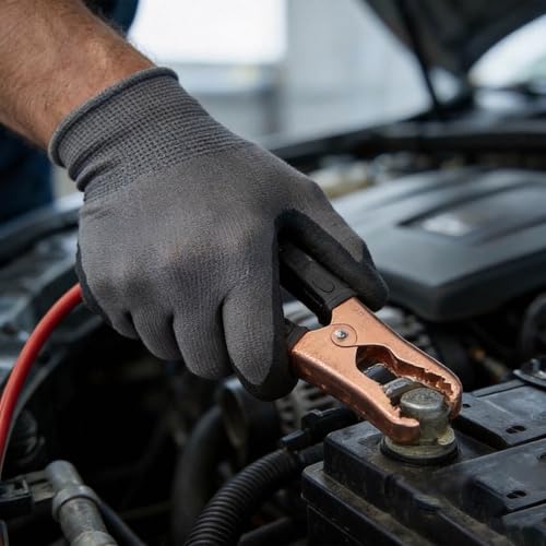 Prueba de vehículo y batería OBD2 con luz de motor y sistema EVAP 5
