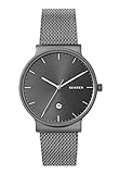 Bandmaterial: Edelstahl Skagen Herren Analog Quarz Uhr mit Edelstahl Armband SKW6432