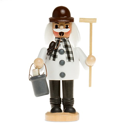 Sikora Räuchermännchen aus Holz Rääucherfigur Deko Weihnachtsfigur...