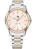 Wasserabweisend bis 3 bar Tommy Hilfiger Damen Analog Quarz Uhr mit Edelstahl Armband 1781952
