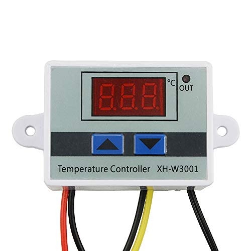 DC 12V Digitaler Thermostatregler Mit Wasserdichtem NTC-Sensor – Präzise Temperatursteuerung Von -50 Bis 110°C