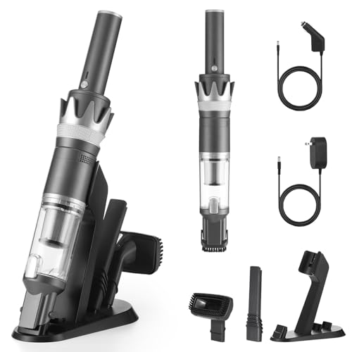 【新品】充電スタンド付き！コードレス掃除機 50KPaハイパワー 65分稼働 楽天市場】掃除機 コードレス 50000pa超強力吸引 50分連続稼働 自立式