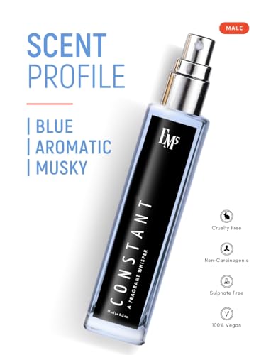 Image of EM5 Constant Perfume for Men | Spicy Musky Woody Scent Fragrance | Eau De Parfum Spray | Luxury Gift for Him | 15 ml