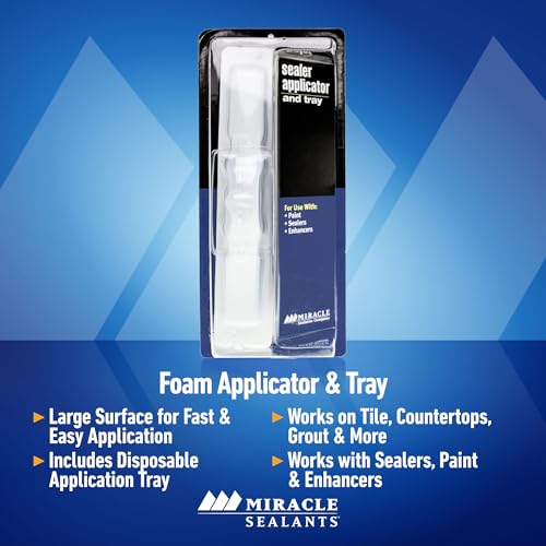 Miracle Sealants Mira Brush Applicator & Tray, 8 Pack