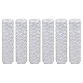 Tier1 20 Micron 10 Inch x 2.5 Inch | Compatible with Hyrdonix SWC-25-1020 | 6-Pack String Wound Whole House Sediment Water Filter Replacement Cartridge Home Water Filter