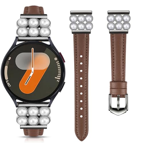 DEALELE �X�g���b�v Samsung Galaxy Watch 7 / FE / 6/6 Classic/ 5/5 Pro / 4/4 Classic/ 3 41mm / Huawei GT3 / GT2 42mm�ɑΉ� 20mm �\�t�g���U�[ D��