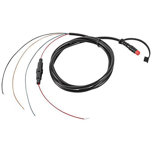 Sunluway 010-12199-04 Power/Data Cable Compatible with Garmin Striker Echo, Striker Plus, Striker Vivid, Striker 4 Series Fishfinder, 6ft Power Cable with NMEA 0183 Inputs/Outputs, 4-Pin 4Xdv