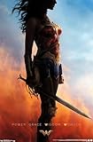 Trends International DC Comics Movie - Wonder Woman - Teaser One Sheet Wall Poster, 22.375' x 34', Premium Unframed Version