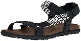 Verschluss : schnalle Merrell Damen Around Town Sandalen, Schwarz (Black), 40.5 EU