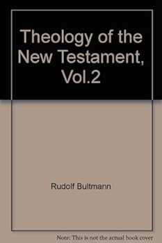 Hardcover Theology of the New Testament. Volume II Book