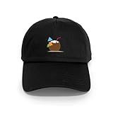 CafePress Coconut Cocktail Unique Adjustable Baseball Hat Black