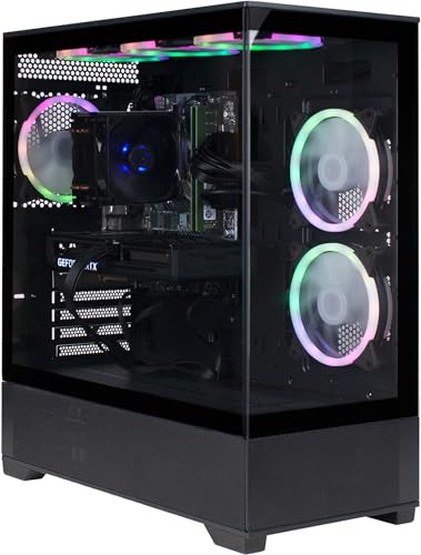 XUM Vista Gaming PC: Ryzen 5 8400F, RTX 4060, 16GB RAM, 1TB SSD
