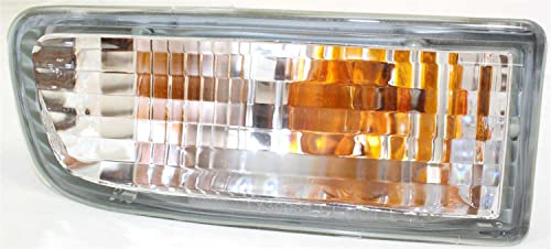 Garage-Pro Turn Signal Light SET Compatible with Toyota 4Runner 1999-2002 Front, Driver and Passenger Side, With bulb(s)